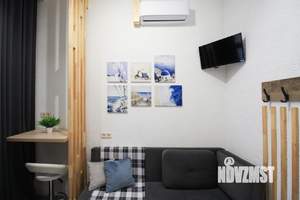 1-к квартира, посуточно, 14м2, 1/1 этаж