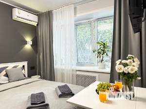 1-к квартира, посуточно, 20м2, 1/1 этаж