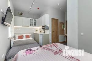 Студия квартира, посуточно, 22м2, 1/4 этаж