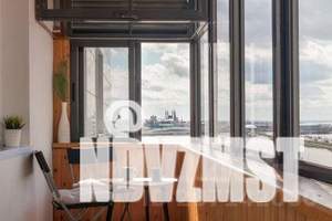 1-к квартира, посуточно, 50м2, 11/24 этаж