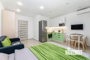 Студия квартира, посуточно, 30м2, 7/24 этаж