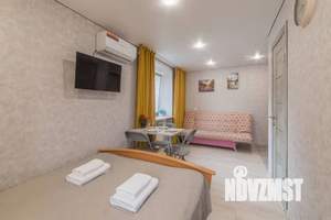 1-к квартира, посуточно, 22м2, 1/1 этаж