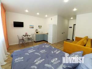 1-к квартира, посуточно, 40м2, 4/7 этаж