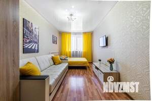 1-к квартира, посуточно, 42м2, 1/1 этаж