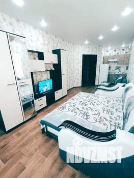 Студия квартира, посуточно, 37м2, 16/17 этаж