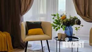 1-к квартира, посуточно, 50м2, 6/9 этаж