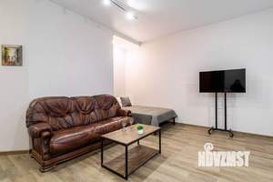 1-к квартира, посуточно, 45м2, 1/1 этаж