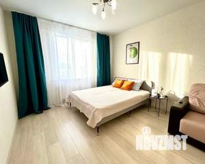 1-к квартира, посуточно, 34м2, 16/18 этаж