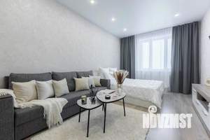 1-к квартира, посуточно, 42м2, 1/1 этаж