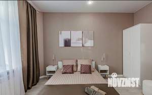 2-к квартира, посуточно, 68м2, 1/1 этаж