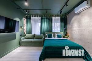 Студия квартира, посуточно, 33м2, 1/6 этаж