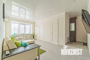 1-к квартира, посуточно, 45м2, 1/1 этаж