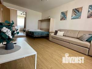 1-к квартира, посуточно, 40м2, 12/16 этаж
