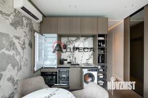 Студия квартира, на длительный срок, 26м2, 19/22 этаж