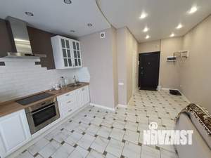 Студия квартира, посуточно, 42м2, 15/16 этаж