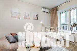 1-к квартира, посуточно, 38м2, 3/10 этаж
