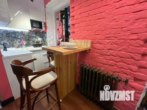 1-к квартира, посуточно, 15м2, 1/1 этаж