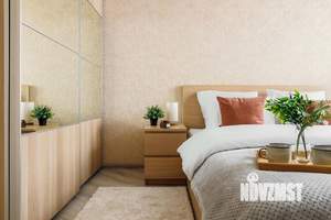 2-к квартира, посуточно, 52м2, 1/1 этаж
