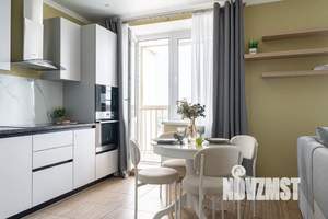Студия квартира, посуточно, 41м2, 17/18 этаж