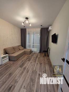 1-к квартира, на длительный срок, 40м2, 7/23 этаж