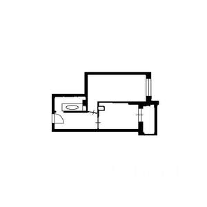 1-к квартира, на длительный срок, 40м2, 3/24 этаж