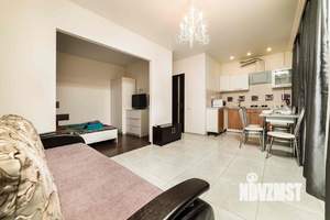 1-к квартира, посуточно, 35м2, 1/1 этаж