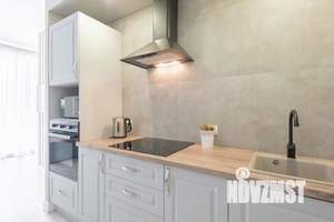 1-к квартира, посуточно, 45м2, 1/1 этаж