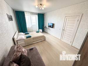 1-к квартира, посуточно, 47м2, 10/16 этаж