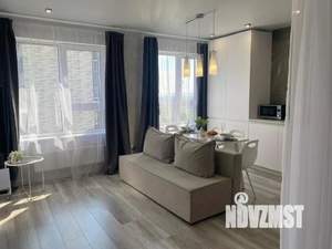 1-к квартира, посуточно, 40м2, 1/1 этаж