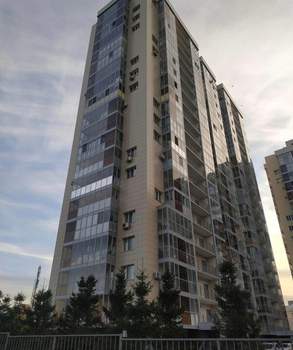 Студия квартира, на длительный срок, 28м2, 2/19 этаж