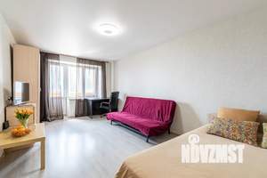 1-к квартира, посуточно, 36м2, 3/9 этаж