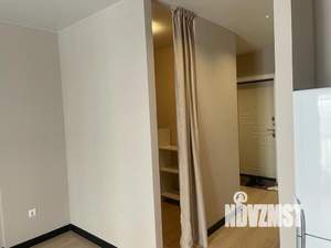 Студия квартира, на длительный срок, 33м2, 6/19 этаж