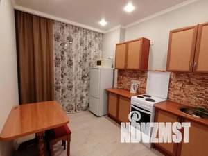 1-к квартира, на длительный срок, 38м2, 14/19 этаж