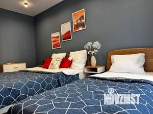 3-к квартира, посуточно, 76м2, 2/10 этаж