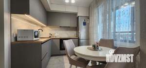 1-к квартира, посуточно, 45м2, 1/1 этаж