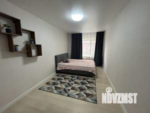 2-к квартира, посуточно, 60м2, 2/6 этаж