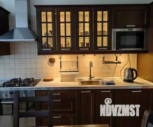 3-к квартира, посуточно, 90м2, 1/1 этаж