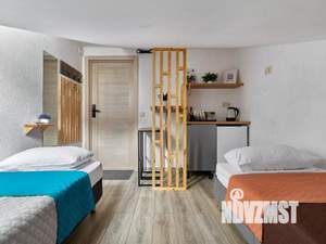 1-к квартира, посуточно, 12м2, 1/1 этаж