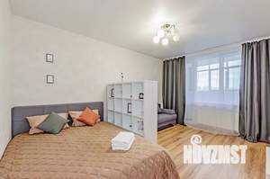 1-к квартира, посуточно, 49м2, 6/24 этаж