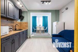 1-к квартира, посуточно, 45м2, 1/1 этаж