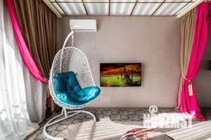 1-к квартира, посуточно, 55м2, 1/1 этаж