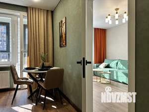 1-к квартира, посуточно, 38м2, 9/11 этаж