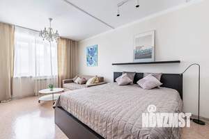 1-к квартира, посуточно, 50м2, 6/10 этаж