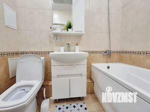 1-к квартира, посуточно, 40м2, 1/1 этаж