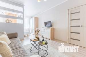 1-к квартира, посуточно, 45м2, 11/19 этаж