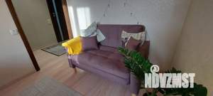 1-к квартира, посуточно, 39м2, 3/10 этаж