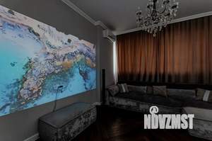 3-к квартира, посуточно, 76м2, 2/22 этаж