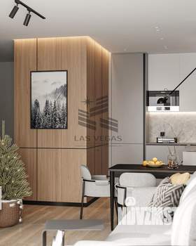 1-к квартира, на длительный срок, 38м2, 16/24 этаж