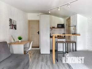 1-к квартира, посуточно, 18м2, 3/3 этаж