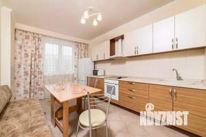 1-к квартира, посуточно, 40м2, 1/1 этаж